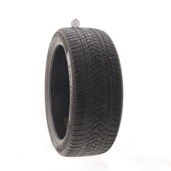 Set of (2) Used 275/40R22 Pirelli Scorpion Winter 108V - 7.5-8.5/32