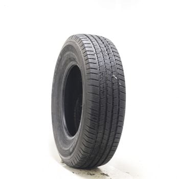 Set of (2) Driven Once LT245/75R17 Michelin Defender LTX M/S 121/118R - 14/32