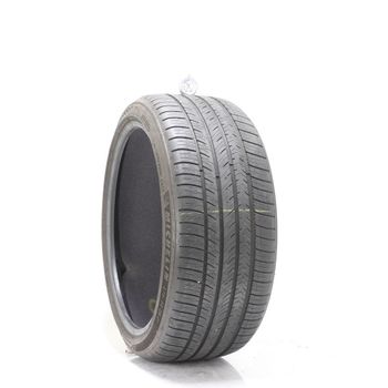 Set of (4) Used 275/35ZR21 Michelin Pilot Sport All Season 4 TO Acoustic 103W - 5.5-7/32