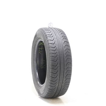Set of (2) Used 225/60R17 Pirelli P4 Four Seasons Plus 99T - 6-6.5/32