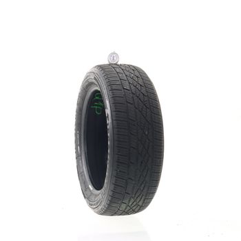 Set of (2) Used 215/55R17 Firestone Firehawk AS V2 94V - 7/32