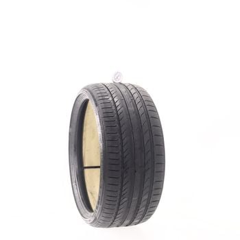 Set of (2) Used 265/30R20 Continental ContiSportContact 5P R01 ContiSilent 94Y - 8.5-9/32