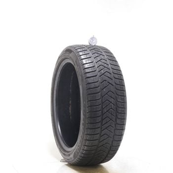 Set of (2) Used 235/45R19 Pirelli Winter Sottozero 3 MO 99V - 6/32
