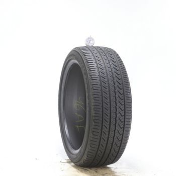 Set of (2) Used 215/45R18 Yokohama Advan Sport A/S Plus 93W - 8/32