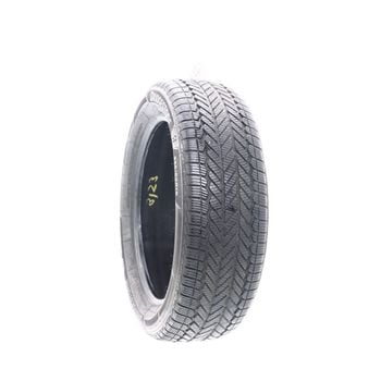 Set of (4) Used 225/55R19 Bridgestone WeatherPeak 99V - 8-9/32