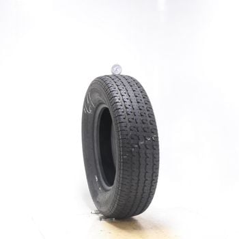 Set of (2) Used ST205/75R15 Hi-Run JK42 101/97L - 8.5/32
