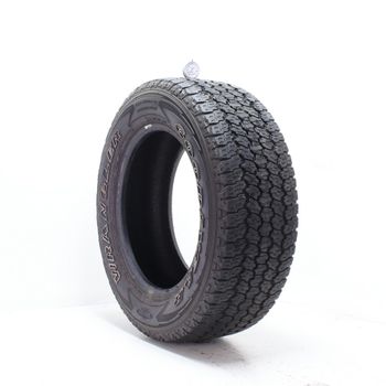 Used 265/60R18 Goodyear Wrangler All-Terrain Adventure Kevlar 110T - 9/32