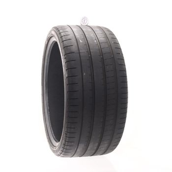 Set of (2) Used 315/30R23 Yokohama Advan Sport V107 111Y - 7.5/32