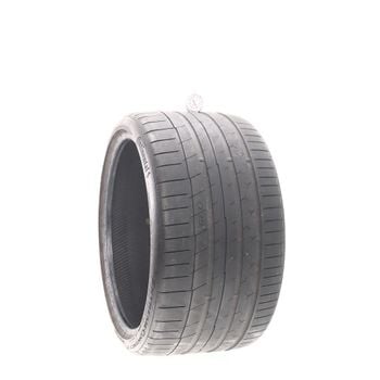 Set of (2) Used 335/25ZR20 Continental ExtremeContact Sport 99Y - 6/32