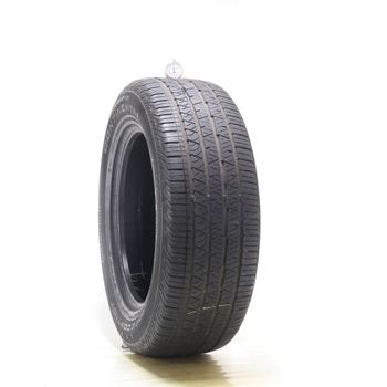 Set of (2) Used 255/60R18 Continental CrossContact LX Sport J LR 112V - 6.5/32