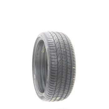Set of (2) Driven Once 245/35ZR20 Pirelli P Zero N1 91Y - 10/32