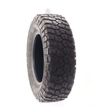 Set of (2) Used LT255/75R17 BFGoodrich Mud-Terrain T/A KM2 111/108Q - 11.5/32