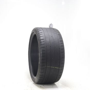 Set of (2) Used 265/35ZR20 Michelin Pilot Sport 4 S NO 99Y - 4.5/32