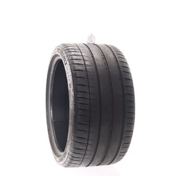 Set of (2) Used 305/30ZR20 Michelin Pilot Sport 4 S ZP 99Y - 6.5-7/32
