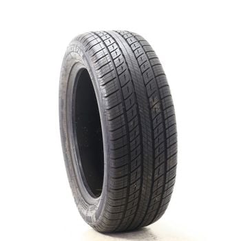 Set of (2) Driven Once 255/55R20 Uniroyal Tiger Paw Touring A/S 107H - 11/32
