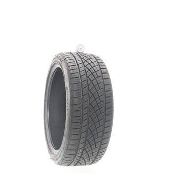 Used 245/40ZR19 Continental ExtremeContact DWS06 Plus 98Y - 10.5/32