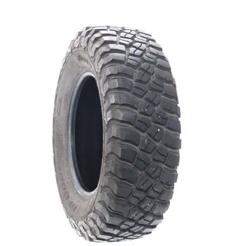 Set of (2) Used LT255/75R17 BFGoodrich Mud-Terrain T/A KM3 111/108Q - 16.5-17/32