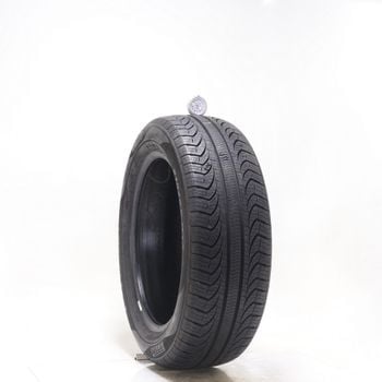 Set of (4) Used 215/55R17 Pirelli P4 Persist AS Plus 94V - 10.5-11/32