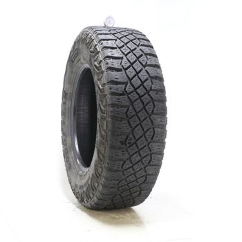 Set of (2) Used LT275/70R18 Goodyear Wrangler Territory MT 115/112Q - 10/32