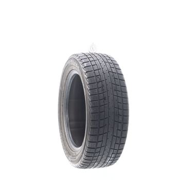 Set of (2) Used 215/55R16 Yokohama Ice Guard IG52C 93T - 6-7/32