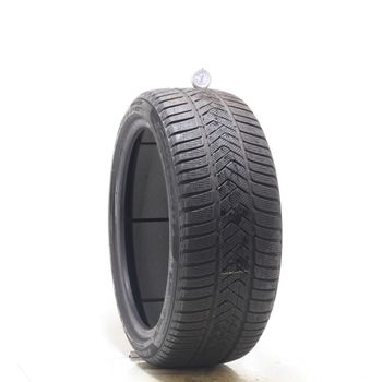 Set of (2) Used 255/40R20 Pirelli Winter Sottozero 3 TO ELECT PNCS 101W - 7.5/32