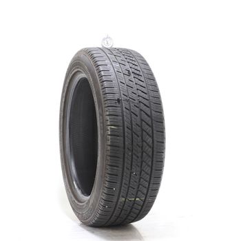Set of (4) Used 235/55RF19 Bridgestone DriveGuard RFT 105H - 6.5/32