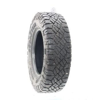Used LT245/75R17 Goodyear Wrangler Duratrac RT Kevlar 121/118S - 13/32