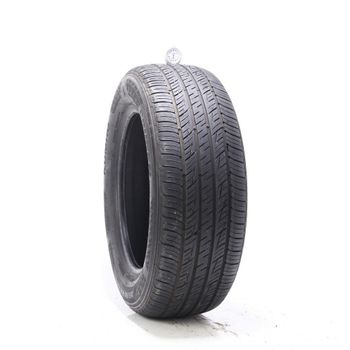 Set of (4) Used 255/60R18 Kumho Crugen HP71 108H - 7/32