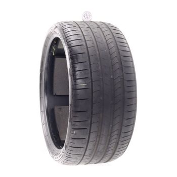 Set of (2) Used 285/30R21 Pirelli P Zero PZ4 MO-S PNCS 100Y - 6.5-7/32