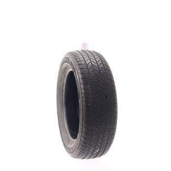 Set of (4) Used 225/60R17 Firestone All Season (Firestone) 99T - 6.5/32