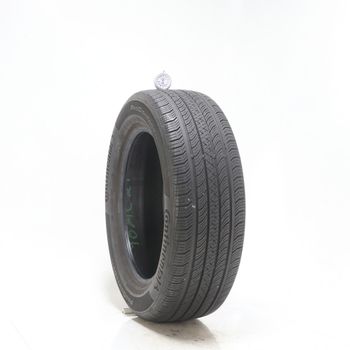 Set of (2) Used 215/60R17 Continental ProContact TX 96H - 6.5-8/32
