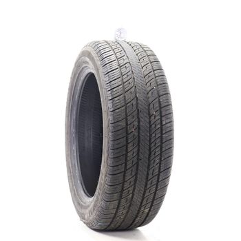 Set of (2) Used 225/55R18 Uniroyal Tiger Paw Touring A/S 98H - 6.5-8/32