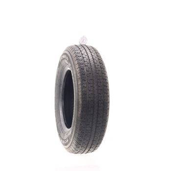 Set of (4) Used ST205/75R14 Power King Towmax STR II 100/96L - 8/32