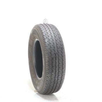 Set of (2) Used ST225/75R15 Towstar STR 117/112M - 8/32