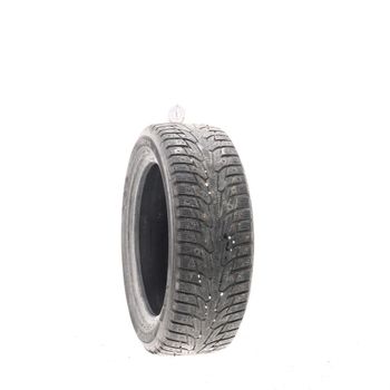Used 215/55R17 Hankook Winter i*Pike RS Studded 98T - 6.5/32