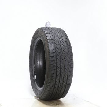 Set of (2) Used 215/55R17 Kelly Edge Touring A/S 94V - 7-7.5/32