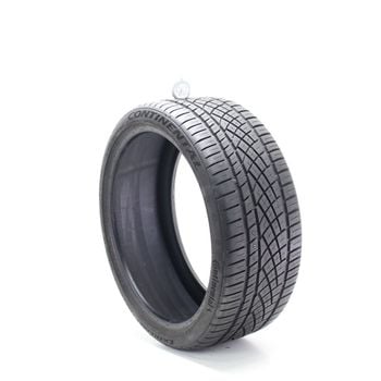 Set of (2) Used 245/35ZR20 Continental ExtremeContact DWS06 95Y - 7.5-8/32