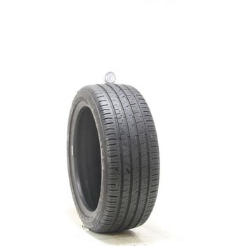 Set of (2) Used 215/45R17 Barum Bravuris 3 HM 91Y - 8.5/32