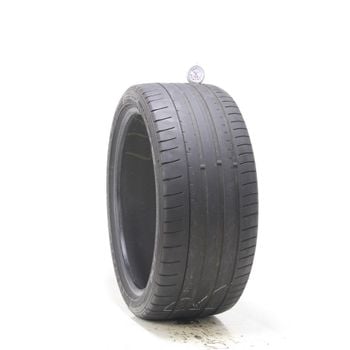 Set of (2) Used 255/35ZR19 Dunlop SP Sport Maxx GT AO 96Y - 5-6/32