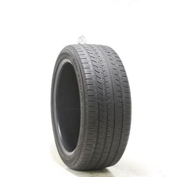 Set of (2) Used 255/45R20 Yokohama Geolandar X-CV G057 105W - 5/32