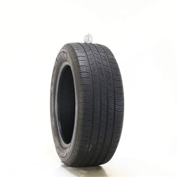 Set of (2) Used 235/55R17 Michelin Defender T+H 99H - 6.5-7.5/32