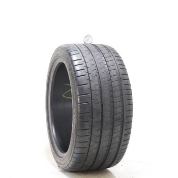 Set of (2) Used 285/35ZR19 Michelin Pilot Super Sport ZP 99Y - 9/32