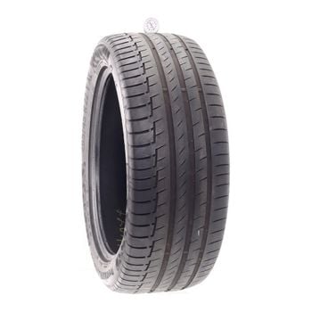Set of (2) Used 285/45R22 Continental PremiumContact 6 MO 114Y - 5.5-6/32