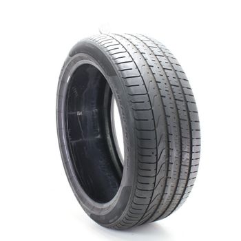 Set of (2) Used 285/40ZR22 Pirelli P Zero B 110Y - 6.5/32