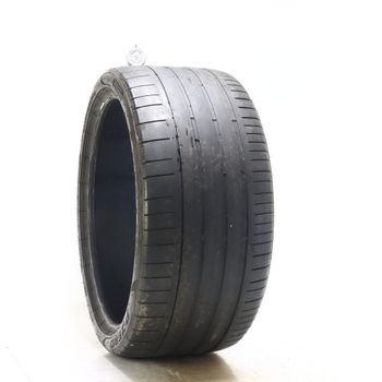 Set of (2) Used 325/30ZR23 Pirelli P Zero PZ4 ALP 109Y - 4-5/32