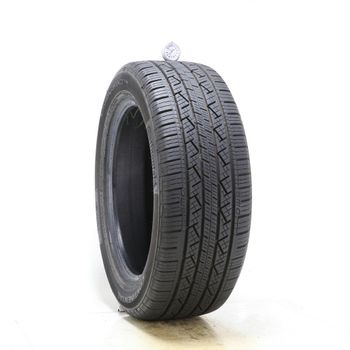 Set of (2) Used 235/55R18 Continental CrossContact LX25 100H - 9-9.5/32
