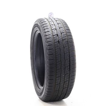 Set of (2) Used 245/55R19 General Grabber HTS 60 103T - 8.5-9.5/32