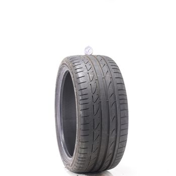 Used 255/35R19 Bridgestone Potenza S001 RFT 92Y - 8.5/32