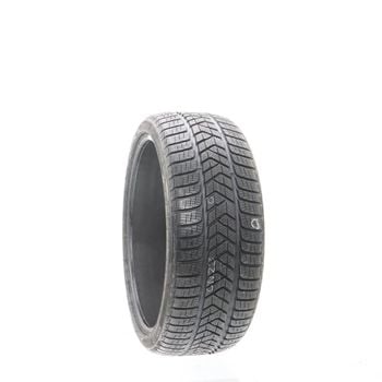 Set of (2) Driven Once 245/35R21 Pirelli Winter Sottozero 3 MGT 96W - 9.5/32