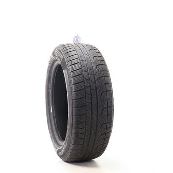 Used 245/50R18 Pirelli Sottozero Winter 210 Serie II Run Flat 100H - 7/32